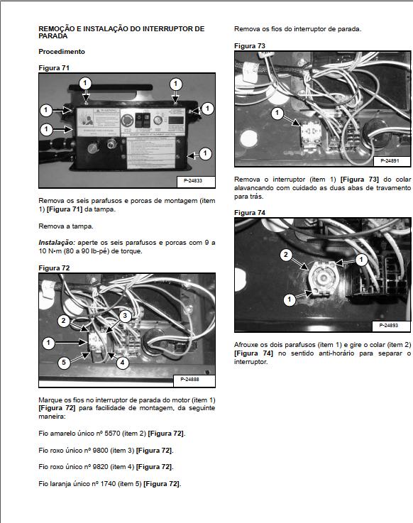 Bobcat Hand Tool Rac Operation Maintenance Manual 6901404 PT 1