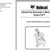 Bobcat Hydra Tilt Operation Maintenance Manual 6901173 PT