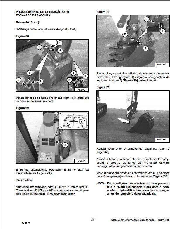 Bobcat Hydra Tilt Operation Maintenance Manual 6901173 PT 1