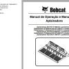 Bobcat Landplane 48 72 78 Operation Maintenance Manual 6901095 PT