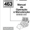 Bobcat Loader 463 Operation Maintenance Manual 6901175 PT