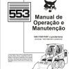 Bobcat Loader 553 Operation Maintenance Manual PT
