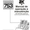 Bobcat Loader 753 Operation Maintenance Manual PT