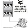 Bobcat Loader 763 Operation Maintenance Manual PT