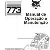 Bobcat Loader 773 Operation Maintenance Manual PT