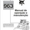 Bobcat Loader 963 Operation Maintenance Manual PT