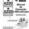 Bobcat Loader A220 Operation Maintenance Manual 6901243 PT