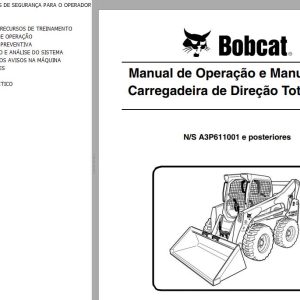 Bobcat Loader A770 Operation Maintenance Manual PT