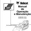 Bobcat Loader Mini Track MT50 Operation Maintenance Manual 6901508 PT