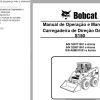 Bobcat Loader S150 Operation Maintenance Manual PT