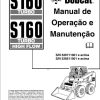 Bobcat Loader S160 Operation Maintenance Manual PT