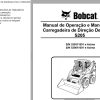 Bobcat Loader S205 Operation Maintenance Manual PT