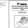 Bobcat Loader S330 Operation Maintenance Manual PT