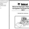 Bobcat Loader S510 Operation Maintenance Manual PT