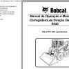 Bobcat Loader S530 Operation Maintenance Manual PT