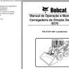 Bobcat Loader S570 Operation Maintenance Manual PT