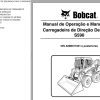 Bobcat Loader S590 Operation Maintenance Manual PT