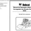 Bobcat Loader S630 Operation Maintenance Manual PT