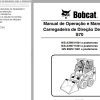 Bobcat Loader S70 Operation Maintenance Manual 6986660 PT
