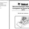 Bobcat Loader S770 Operation Maintenance Manual PT