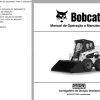Bobcat Loader S850 Operation Maintenance Manual PT