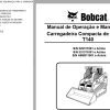 Bobcat Loader T140 Operation Maintenance Manual PT