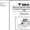 Bobcat Loader T180 Operation Maintenance Manual PT