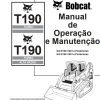 Bobcat Loader T190 Operation Maintenance Manual PT