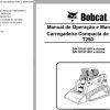 Bobcat Loader T250 Operation Maintenance Manual PT