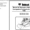 Bobcat Loader T300 Operation Maintenance Manual PT