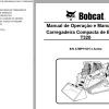 Bobcat Loader T320 Operation Maintenance Manual PT