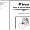 Bobcat Loader T450 Operation Maintenance Manual 6990393 PT