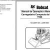 Bobcat Loader T590 Operation Maintenance Manual PT