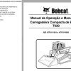 Bobcat Loader T630 Operation Maintenance Manual PT