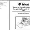 Bobcat Loader T870 Operation Maintenance Manual PT