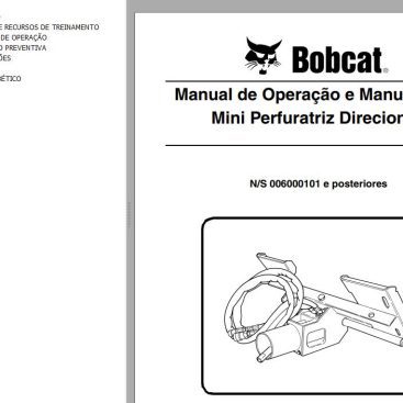 Bobcat Loader T770 Operation & Maintenance Manual PT