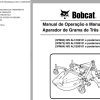 Bobcat Mower 3FM60 3FM72 3FM84 Operation Maintenance Manual 6989545 PT