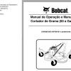 Bobcat Mower 60 Operation Maintenance Manual 6904729 PT