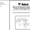 Bobcat Mower 66 Operation Maintenance Manual 6990477 PT