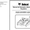 Bobcat Mower 72 90 Operation Maintenance Manual PT