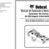Bobcat Mower MM54 MM66 Operation Maintenance Manual 6986833 PT