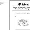 Bobcat Planer 14 Operation Maintenance Manual 6901034 PT