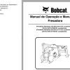 Bobcat Planer 18 24 Operation Maintenance Manual 6900636 PT