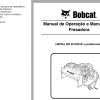 Bobcat Planer 40PSL Operation Maintenance Manual 6901046 PT