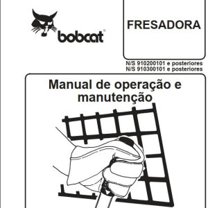 Bobcat Planer Operation Maintenance Manual PT