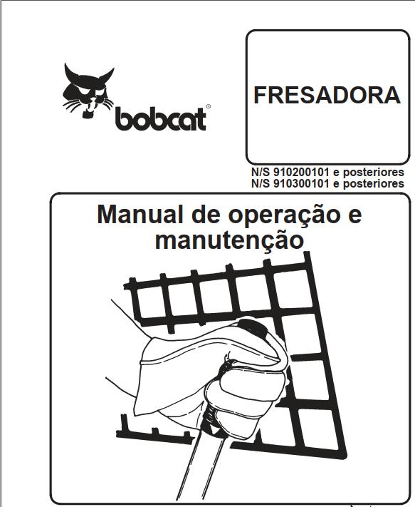 Bobcat Planer Operation Maintenance Manual PT