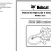 Bobcat Power Tilt PTX3 PTX4 Operation Maintenance Manual 6900779 PT