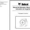 Bobcat Rebar Bender Operation Maintenance Manual 6990430 PT