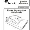 Bobcat Rotary Cutter Operation Maintenance Manual 6900451 PT