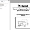 Bobcat Sand Spreader Operation Maintenance Manual 6902779 PT
